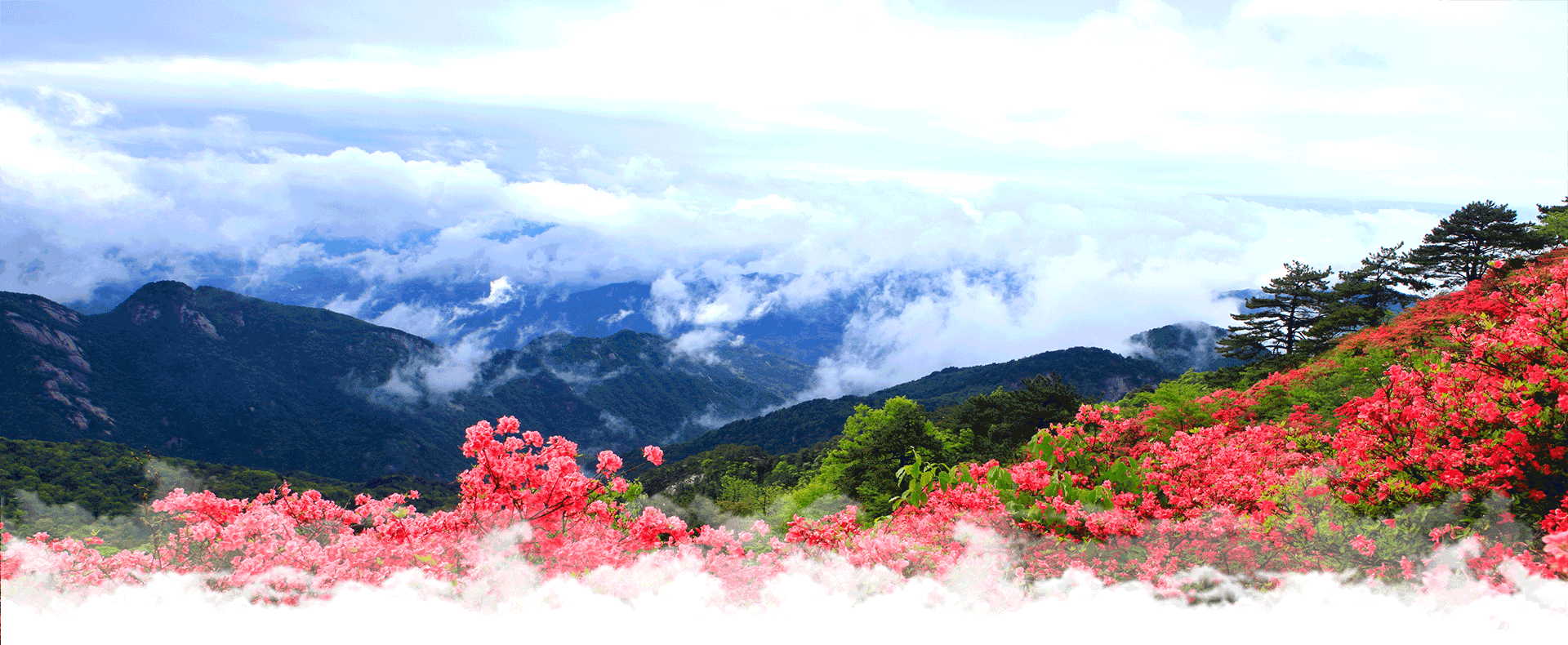 麻城龟峰山风景区