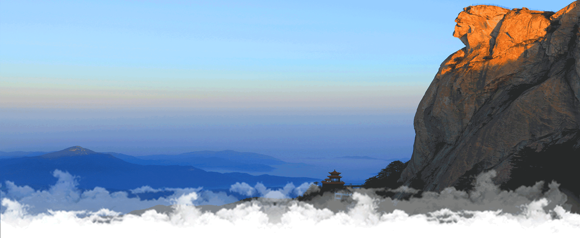 麻城龟峰山风景区