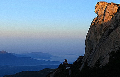 麻城龟峰山风景区